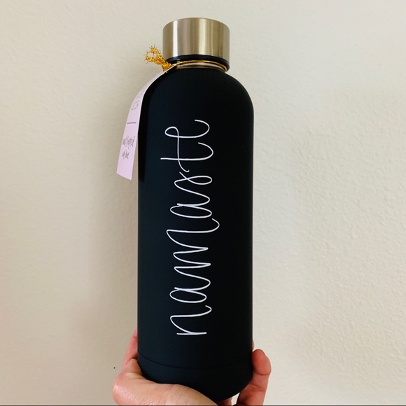 sweet water decor Other - Sold Sweet Water Namaste Water Bottle HandLetter